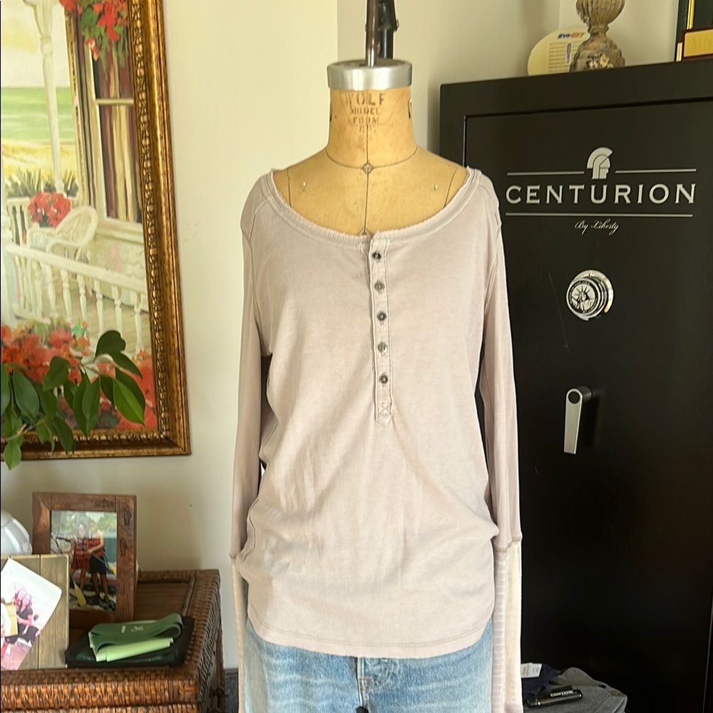 Free people Women's Casual Long Sleeve Top